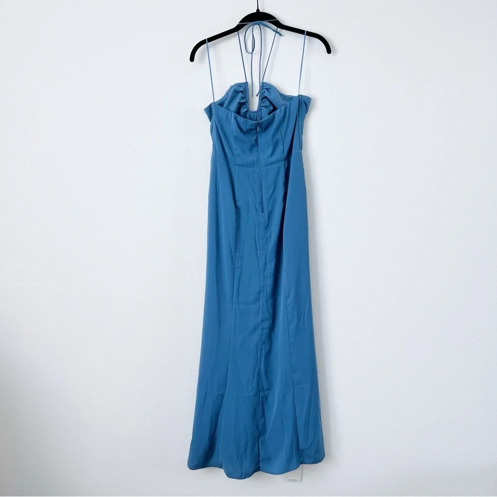 Abercrombie & Fitch Halter Maxi Dress